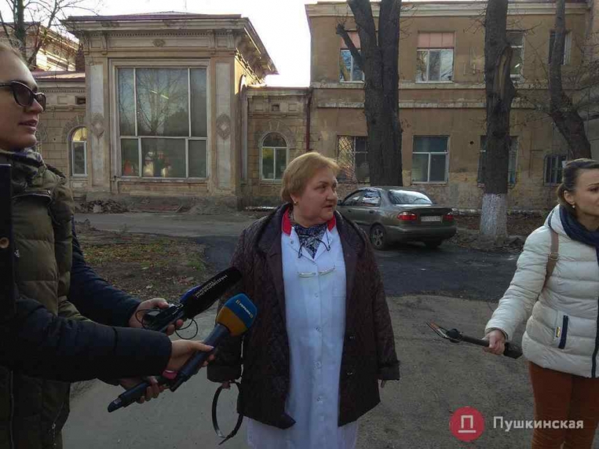В одесской больнице рассказали о состоянии тяжело пострадавших в пожаре