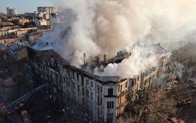 В Украине 8 декабря – день траура по погибшим в пожаре в Одессе