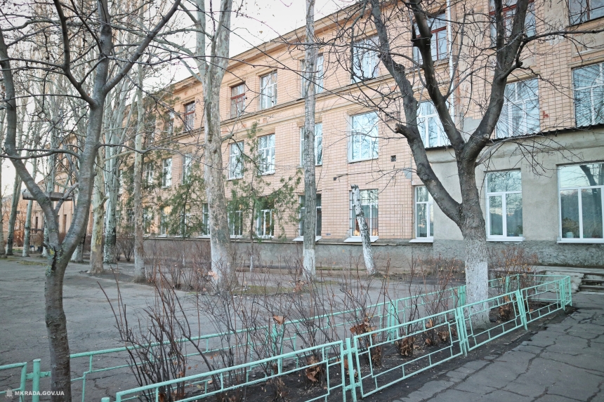 В Николаеве планируют делать ремонт в школе № 37