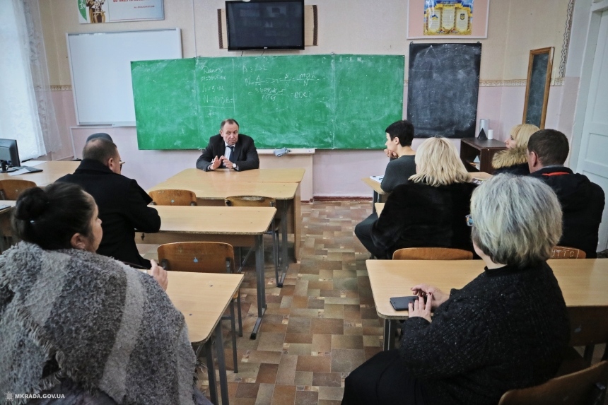 В Николаеве планируют делать ремонт в школе № 37