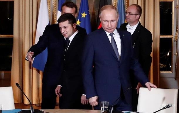 В Париже прошла встреча Зеленского и Путина. ОБНОВЛЕНО