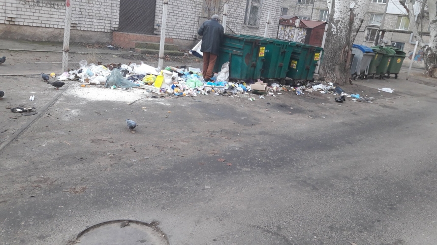 В Николаеве после увеличения тарифа на утилизацию ТБО перестали вывозить мусор?