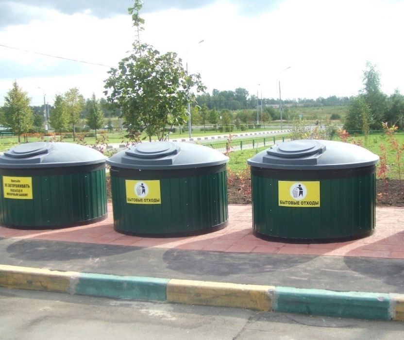 В Николаеве мусорные контейнеры хотят «спрятать» под землей
