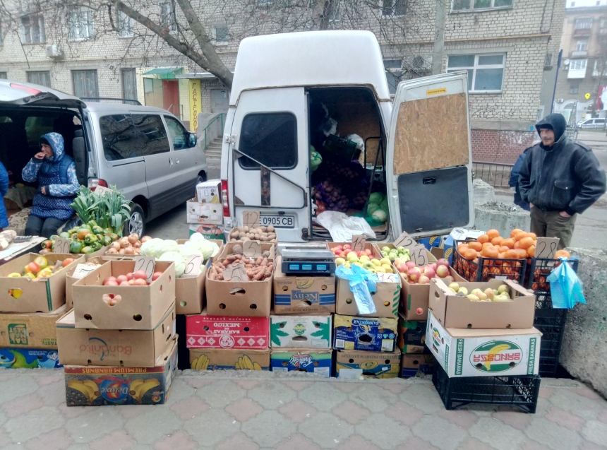 В Николаеве вновь провели рейд по стихийщикам: составлено 4 протокола