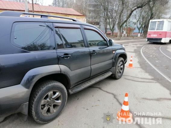 В Николаеве дама на  Toyota Prado сбила 13-летнего мальчика