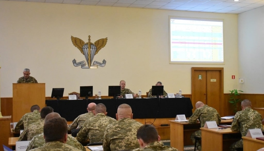 Командование назвало николаевских десантников лучшей бригадой из ДШВ ВСУ в 2019 году