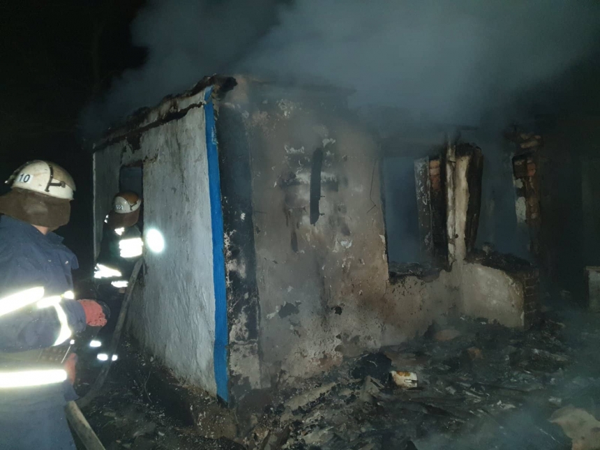 На Николаевщине за сутки дважды горели жилые дома