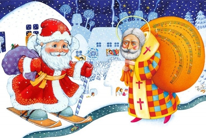 Украинцы больше верят в Святого Николая, чем в Деда Мороза - опрос