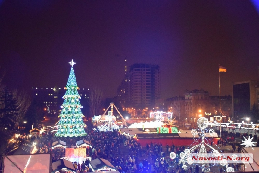 День Святого Николая: какие праздничные мероприятия пройдут сегодня в Николаеве