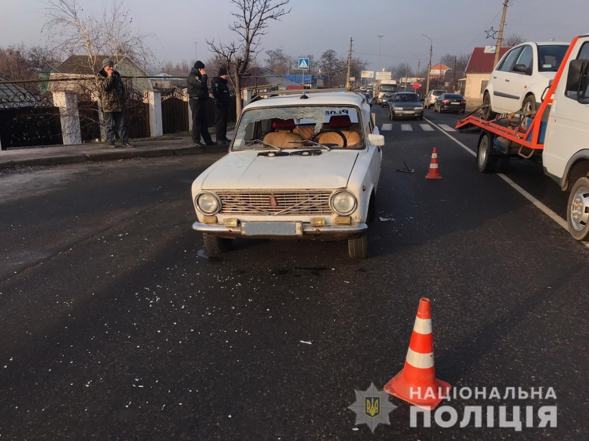На Николаевщине ВАЗовская «копейка» сбила 30-летнюю женщину