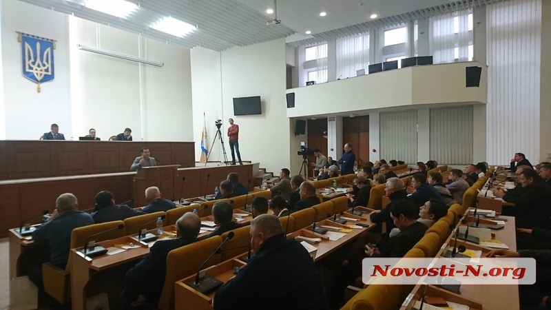 Депутаты дважды провалили принятие бюджета Николаевской области на 2020 год