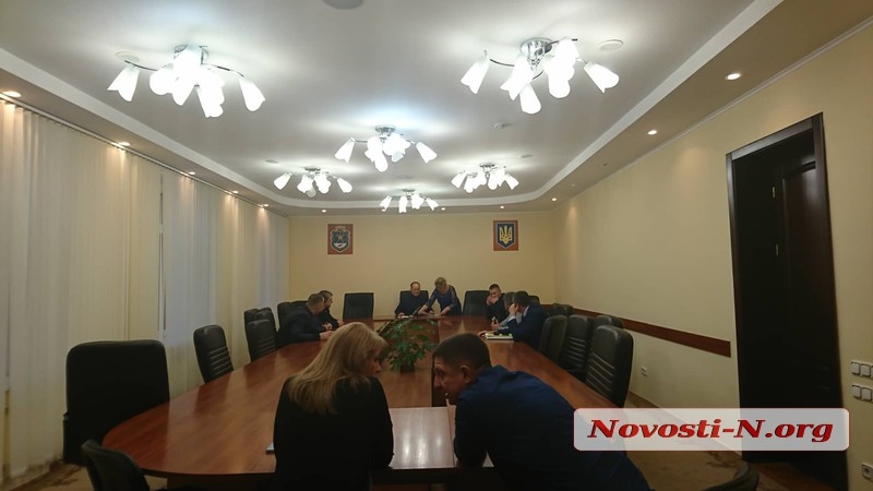 Депутаты спустя час собрались на комиссию, чтобы корректировать бюджет Николаевщины