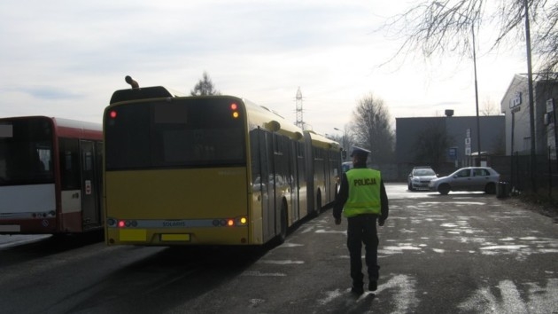В Польше поймали пьяного украинца: водил автобус без прав