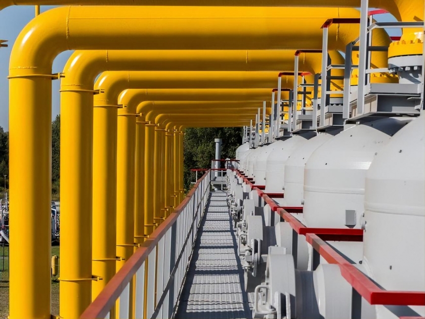Украина и Молдова подписали соглашение о поставках газа с января 2020