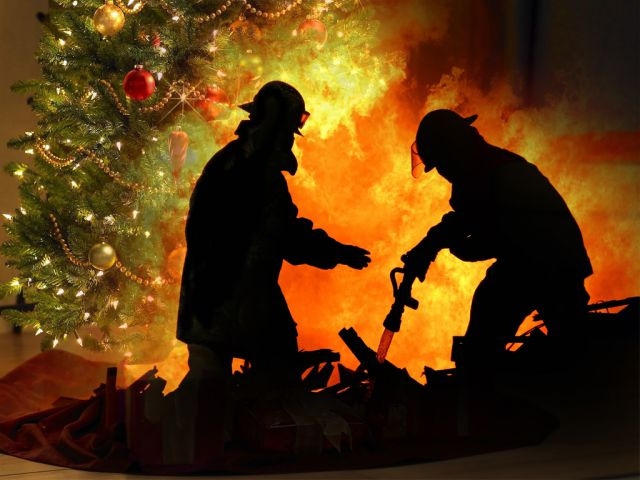 В новогоднюю ночь на Николаевщине горели два дома