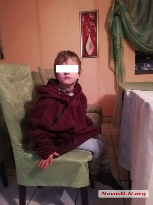 В центре Николаева найден ребёнок — мальчик не может назвать даже своего имени