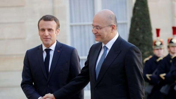 Президенты Франции и Ирака провели телефонные переговоры