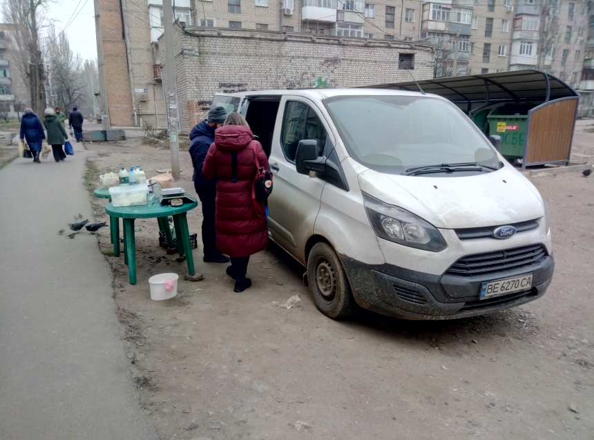 В Николаеве провели очередной рейд по стихийщикам: составлено 2 протокола