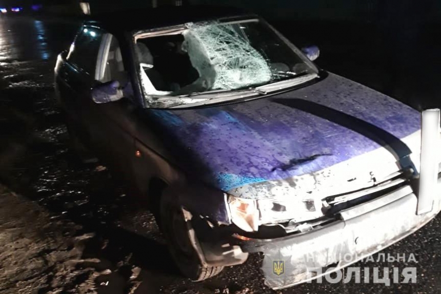 В Черкасской области пьяный водитель насмерть сбил малолетнего ребенка