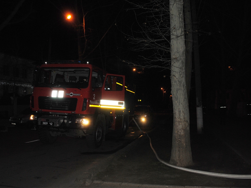На территории Николаевской области в течение суток возникло 4 пожара