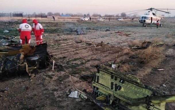 Эксперт объяснил повреждения на корпусе рухнувшего в Иране украинского самолета