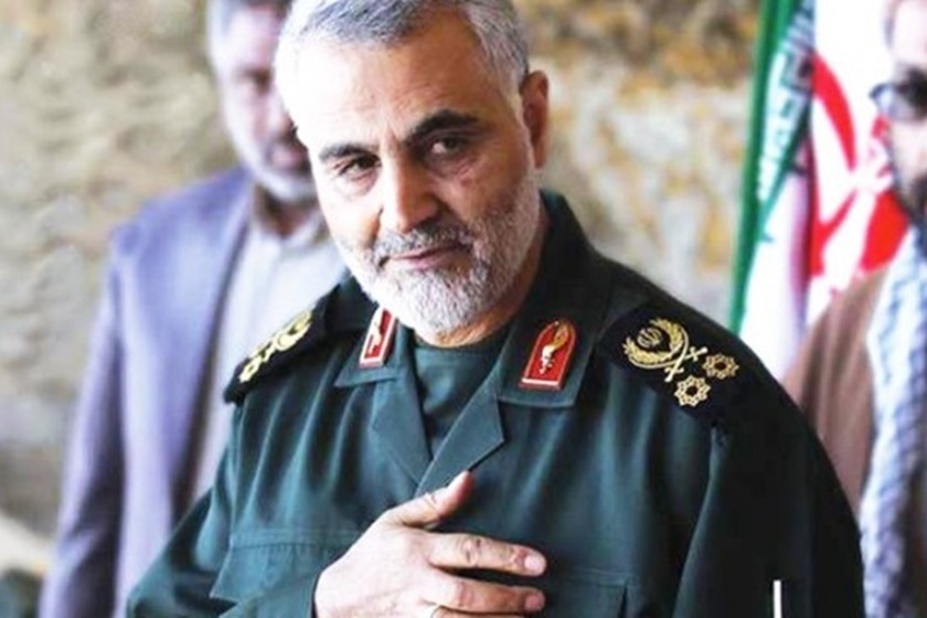 Генерал Касеми  Сулеймани 