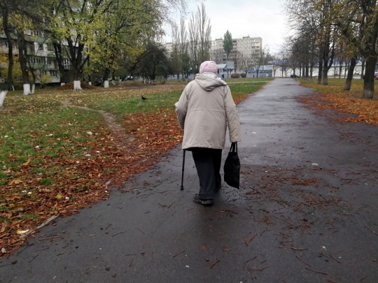 В Николаеве пенсионерка «сбила» с полицейского 7 тысяч гривен