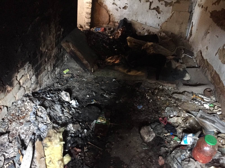 На Николаевщине при пожаре едва не сгорел мужчина: пострадавший в тяжелом состоянии