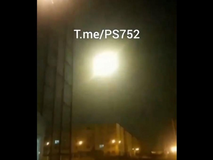 Подтверждена подлинность видео, на котором снято попадание ракеты в самолет «МАУ» 