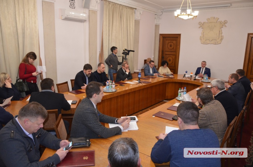 Исполком в Николаеве будет собираться по средам