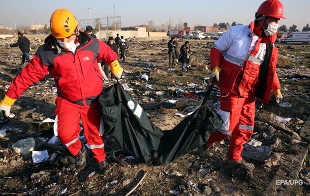 Германия предложила Украине помощь в расследовании обстоятельств авиакатастрофы в Иране