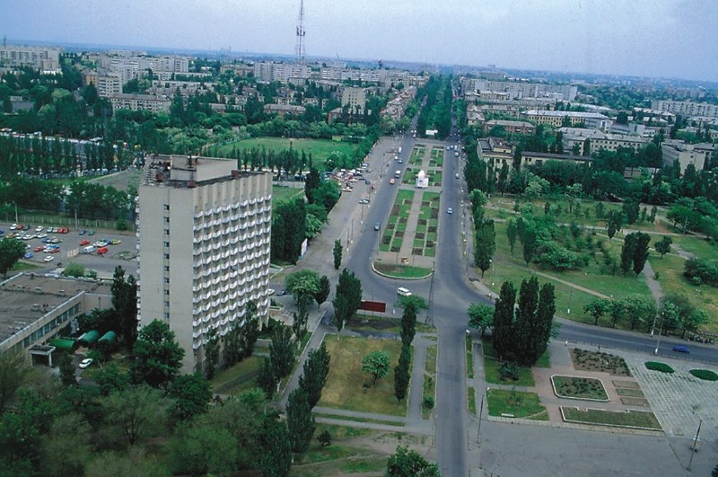 На проспекте Центральном в Николаеве Министерство культуры ограничило этажность домов