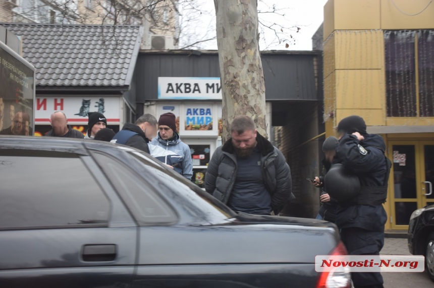 В центре Николаева задержана с поличным банда «Осетра»