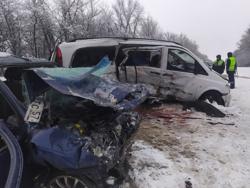 В России в ДТП погибли трое украинцев, семеро получили травмы
