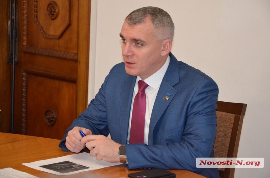 Мэр Николаева заявил о готовности отказаться от Варваровского и Ингульского моста