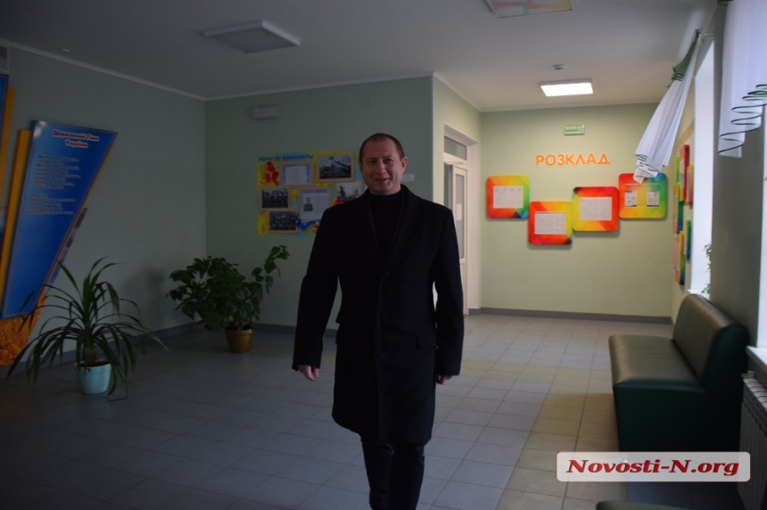 «Так должны выглядеть школы в Николаеве»: с конкурсом от участницы «Мастер шеф» открыли корпус в СОШ №36