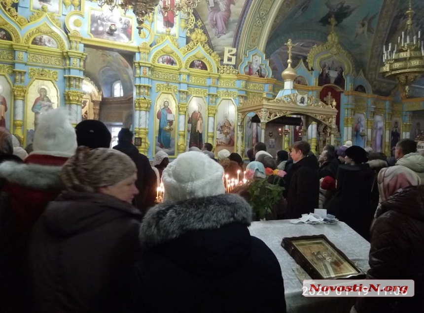 Крещение Господне в Николаеве: по улицам города прошел Крестный ход