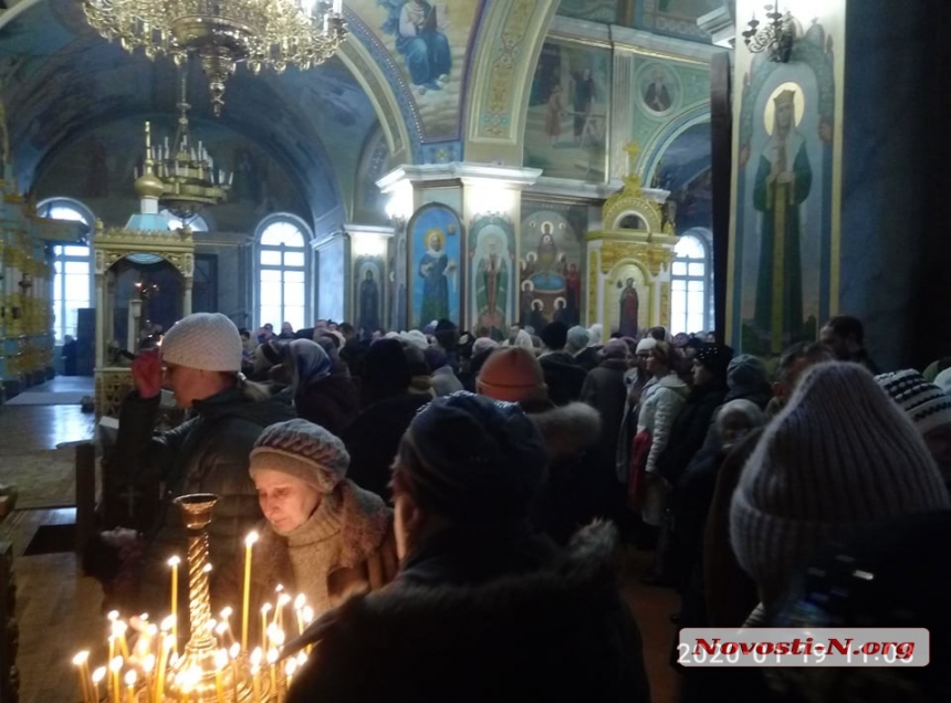 Крещение Господне в Николаеве: по улицам города прошел Крестный ход