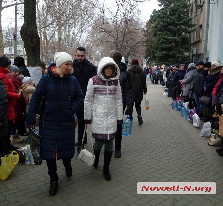 Крещение Господне в Николаеве: по улицам города прошел Крестный ход