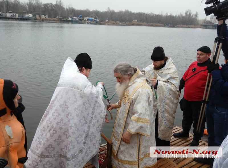 Крещение Господне в Николаеве: по улицам города прошел Крестный ход