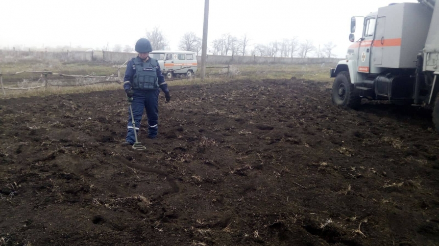 На Николаевщине пиротехники уничтожили 26 артснарядов
