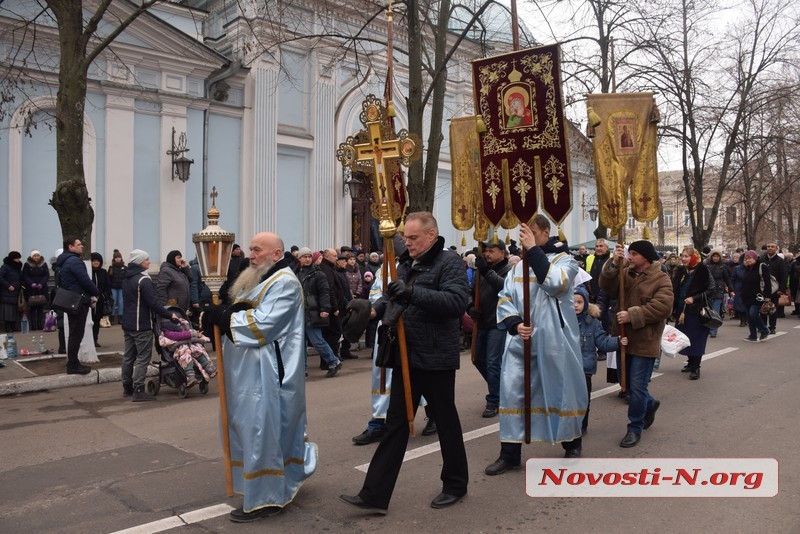 Как в Николаеве проходили крещенские купания. ФОТОРЕПОРТАЖ