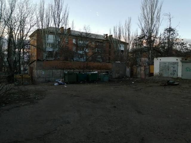 В центре Николаева ликвидировали свалку