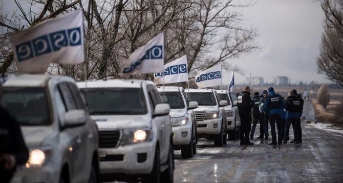 Штаб ООС сообщил о сепаратистах, четвертый день блокирующих патрули ОБСЕ