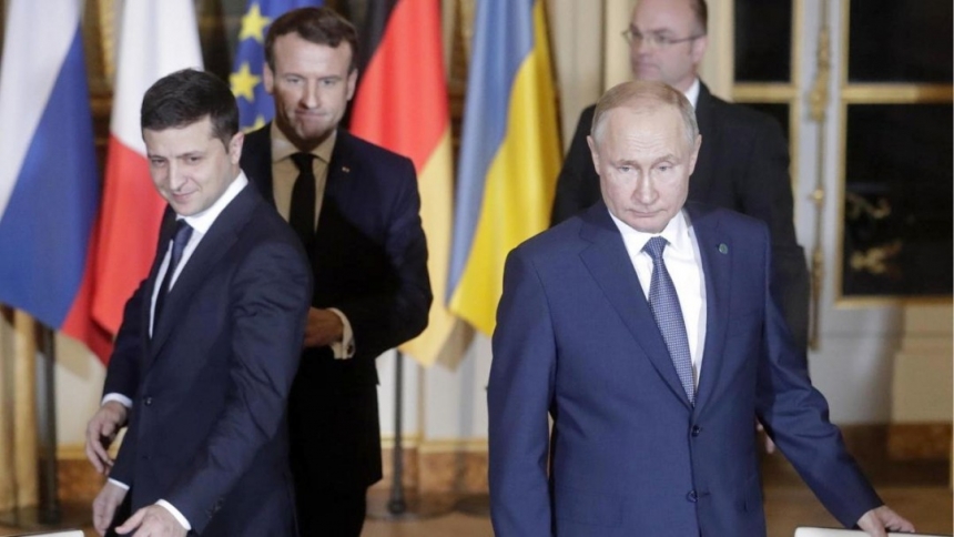 В Кремле заявили об установлении эффективного контакта между Зеленским и Путиным