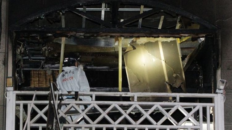 В Южной Корее из-за взрыва в мотеле погибли 4 человека
