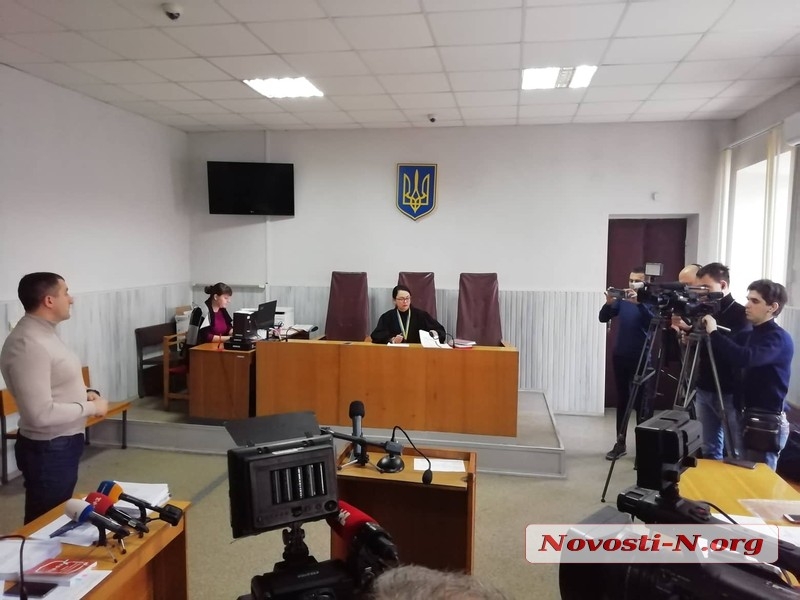 Экс-главу Одесского ГСЧС суд в Николаеве отправил под ночной домашний арест