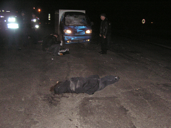 В Николаевской области мини-грузовик насмерть сбил женщину