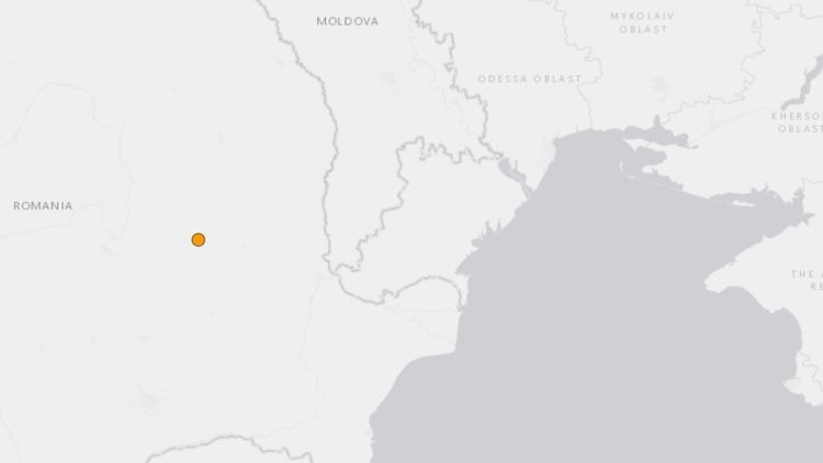 Ночное землетрясение в Румынии ощутили в Одесской области