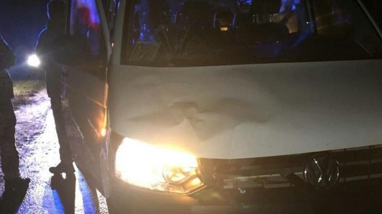 Под Львовом военный на служебном автомобиле насмерть сбил пешехода